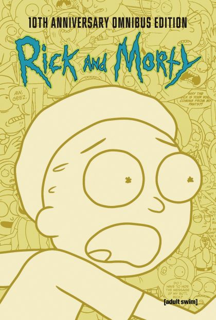 2026 - Rick And Morty 10th Anniversary Omnibus HC #2 - M - ENG - PRE-ORDER 1