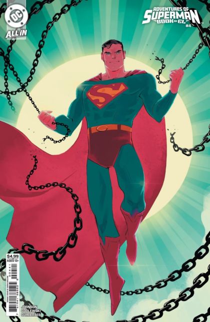 2025 - Adventures of Superman: The Book of El #4 Var. D - M - ENG - PRE-ORDER 1