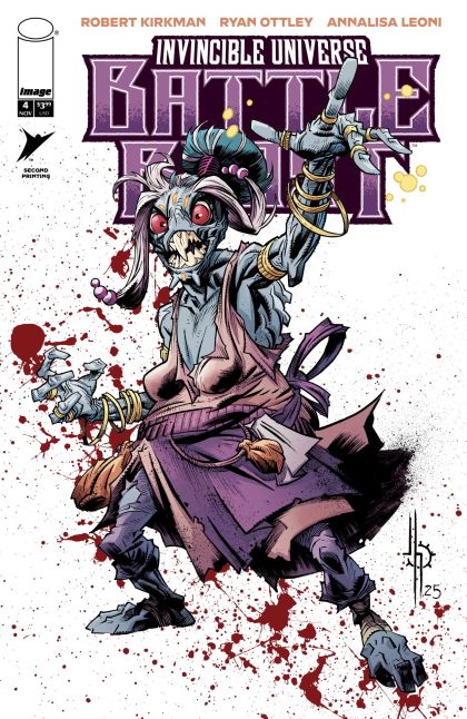 2025 - Invincible Universe: Battle Beast #4 Var. U - M - ENG - PRE-ORDER 1