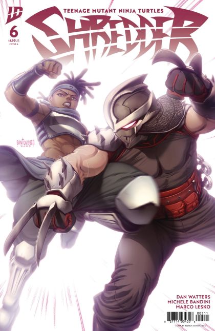 2026 - Teenage Mutant Ninja Turtles: Shredder #6 Var. A - M - ENG - PRE-ORDER 1