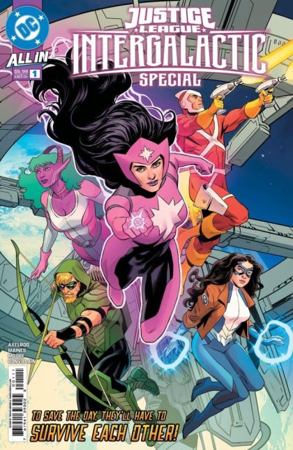2026 - Justice League Intergalactic Special #1 Var. A - M - ENG - PRE-ORDER 1