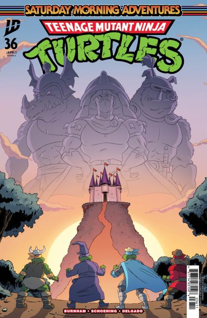 2026 - Teenage Mutant Ninja Turtles: Saturday Morning Adventures Continued #36 Var. A - M - ENG - PRE-ORDER 1