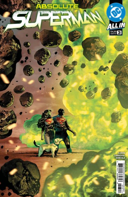 2026 - Absolute Superman #3 Var. K - M - ENG - PRE-ORDER 1