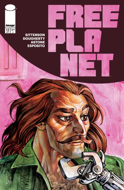 2026 - Free Planet #12 Var. A - M - ENG - PRE-ORDER 1