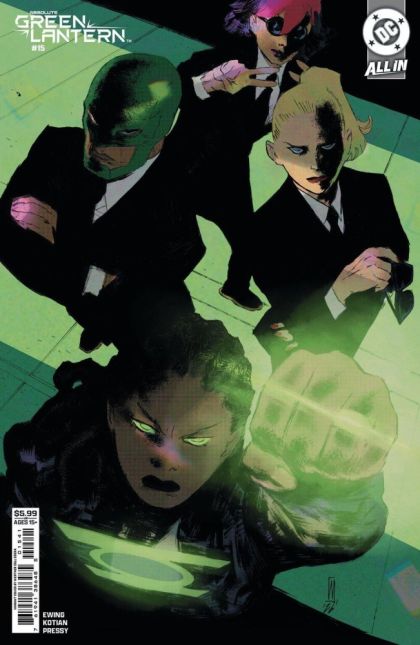 2026 - Absolute Green Lantern #15 Var. D - M - ENG - PRE-ORDER 1