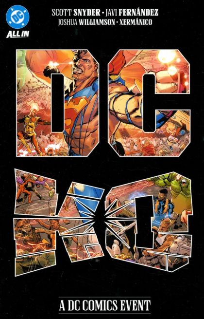 2026 - DC K.O. HC / TP - M - ENG - PRE-ORDER 1