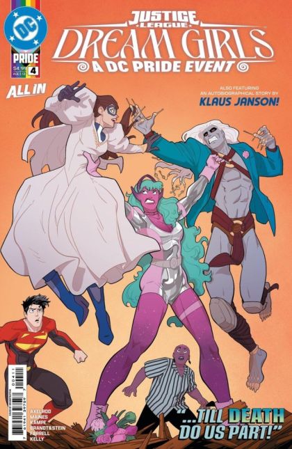 2026 - Justice League: Dream Girls - A DC Pride Event #4 Var. A - M - ENG - PRE-ORDER 1