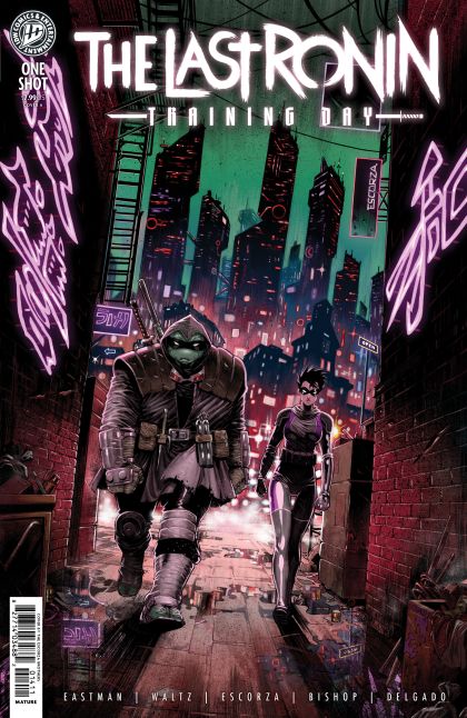 2026 - Teenage Mutant Ninja Turtles: The Last Ronin - Training Day #1 Var. A - M - ENG - PRE-ORDER 1