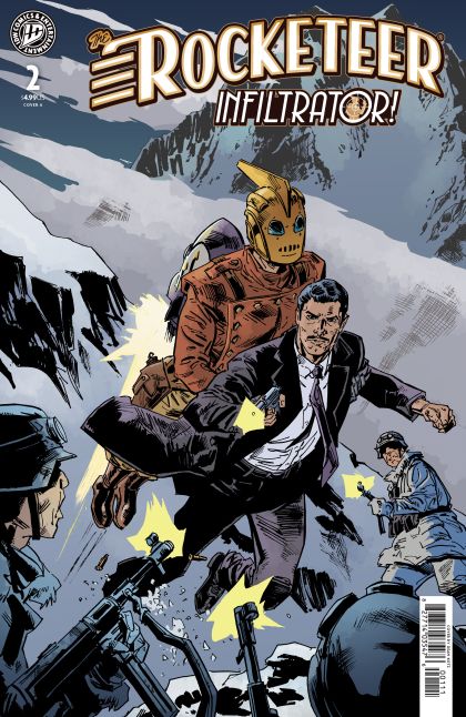 2026 - The Rocketeer: Infiltrator! #2 Var. A - M - ENG - PRE-ORDER 1