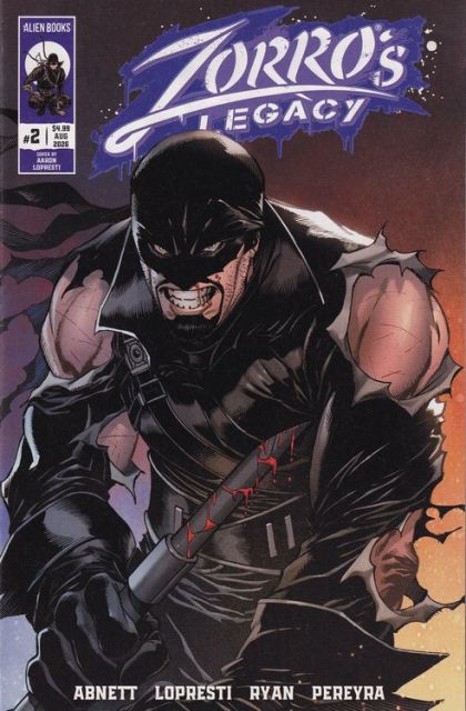 2026 - Zorro's Legacy #2 Var. A - M - ENG - PRE-ORDER 1
