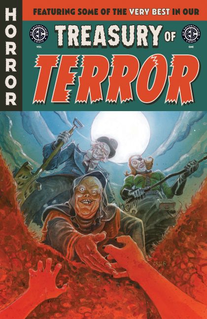 2026 - The Ec Comics Treasury of Terror #1 - M - ENG 1