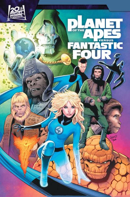 2026 - Planet of the Apes vs. Fantastic Four - M - ENG 1
