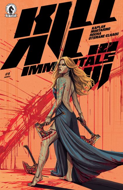 2026 - Kill All Immortals III #1 Var. A - M - ENG 1