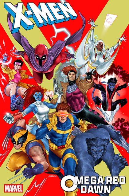 2026 - X-Men: Omega Red Dawn #1 Var. A - M - ENG 1