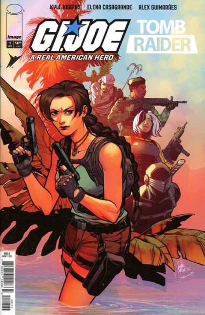 2026 - G.I Joe: A Real American Hero / Tomb Raider #1 Var. A - M - ENG - PRE-ORDER 1
