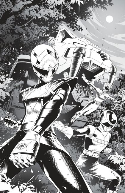 2026 - Power Rangers Unlimited #5 Var. J - M - ENG - PROMO 1
