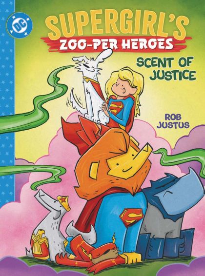 2027 - Supergirl's Zoo-Per Heroes Scent of Justice - M - ENG - PROMO 1