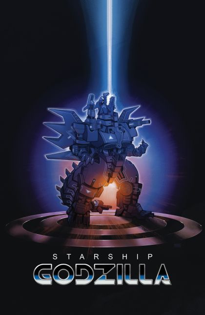 Starship Godzilla: Invasion X [Kai-Sei Era] #4 Cvr B Elizabeth Beals Movie Homage Cvr Var - M - ENG - PROMO 1