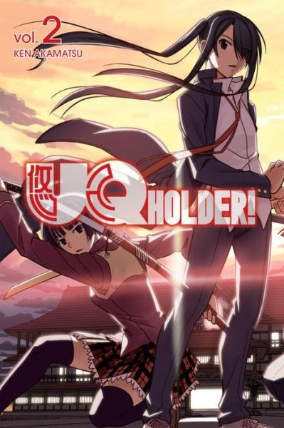 2014 - UQ Holder! #2 - Amazing Challenge! - M - ENG - PRE-ORDER 1