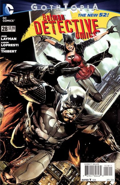 2014 - DC Comics - ON DEMAND - Detective Comics, Vol. 2 #28 Var. A - M - Eng 1