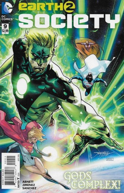 2016 - Earth 2: Society #9 - Chapter Two: World-Leader Pretend - M - ENG - PRE-ORDER 1
