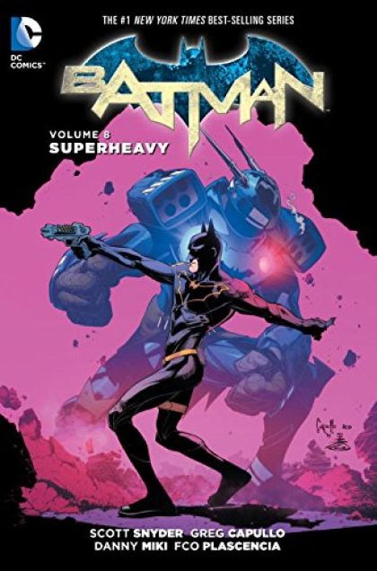 2016 - Batman, Vol. 2 HC / TP #8 - Superheavy - M - ENG - PRE-ORDER 1