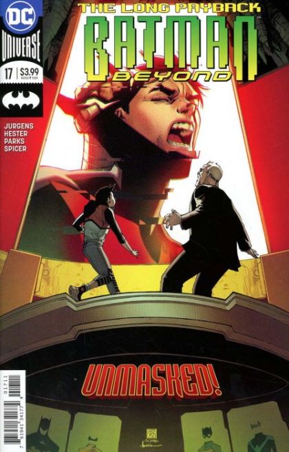 2018 - DC Comics - ON DEMAND - Batman Beyond, Vol. 6 #17 Var. A - M - Eng 1