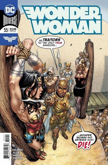 2018 - Wonder Woman, Vol. 5 #55 Var. A - Finale - M - ENG - PRE-ORDER 1