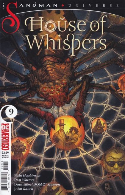 2019 - House of Whispers #9 - M - ENG - PRE-ORDER 1