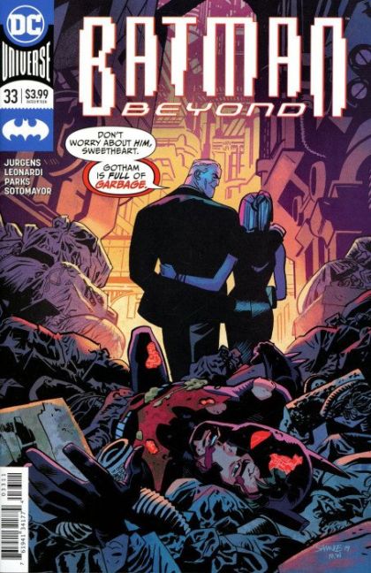 2019 - DC Comics - ON DEMAND - Batman Beyond, Vol. 6 #33 Var. A - M - Eng 1