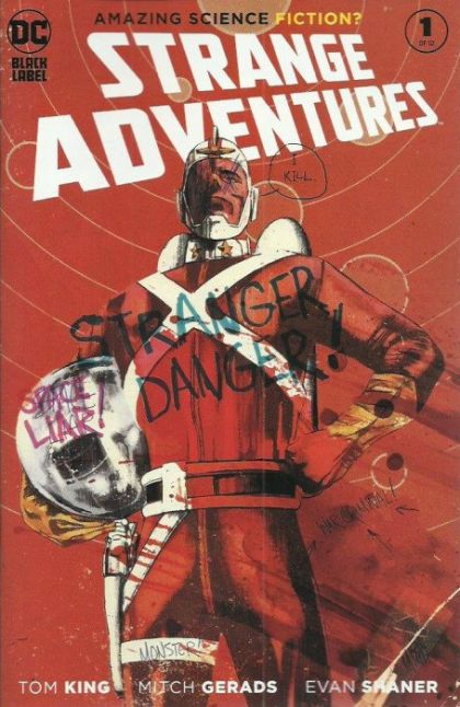 2020 - Strange Adventures, Vol. 5 #1 Var. A - They Floated Above The Ground - M - ENG - PRE-ORDER 1