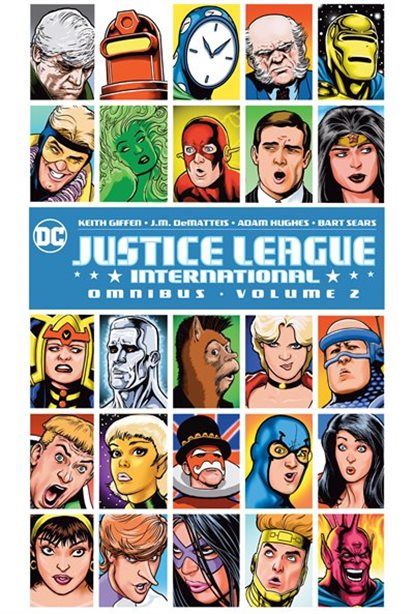 2020 - Justice League International Omnibus #2 - M - ENG - PRE-ORDER 1