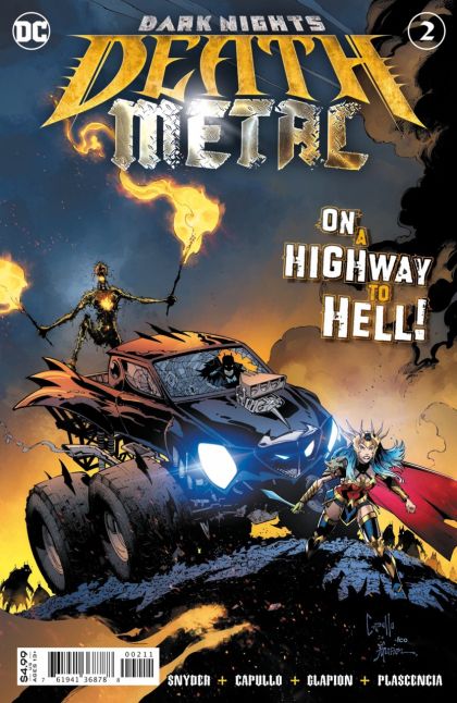 2020 - Dark Nights: Death Metal #2 Var. A - Part II: Be The Fern - M - ENG - PRE-ORDER 1