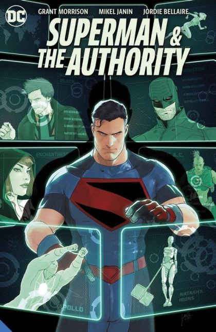 2021 - Superman And The Authority HC / TP - M - ENG - PRE-ORDER 1
