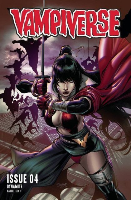 2021 - Dynamite Entertainment - ON DEMAND - Vampiverse #4 Var. B - M - Eng 1