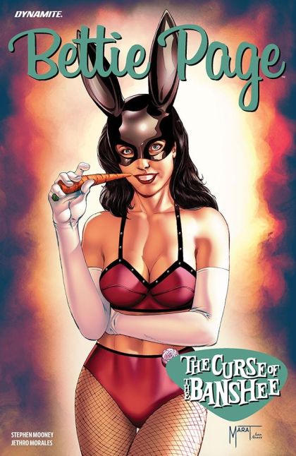 2022 - Bettie Page: The Curse of The Banshee TP - M - ENG - PRE-ORDER 1
