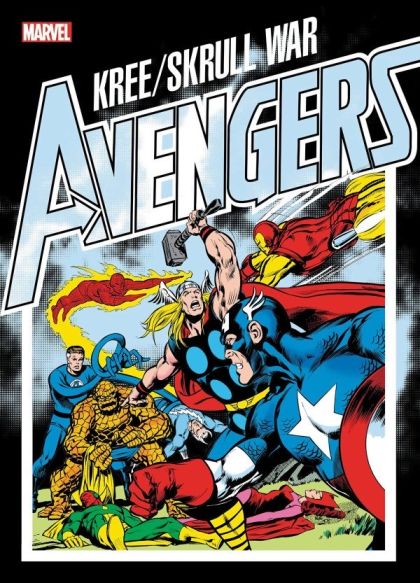 2023 - Avengers: Kree/Skrull War Gallery Edition Var. HC-HC - M - ENG - PRE-ORDER 1
