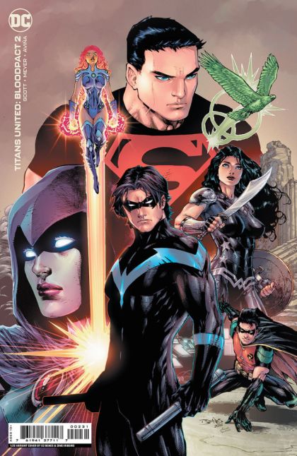 2022 - Titans United: Bloodpact #2 Var. D - Inquisition - M - ENG - PRE-ORDER 1