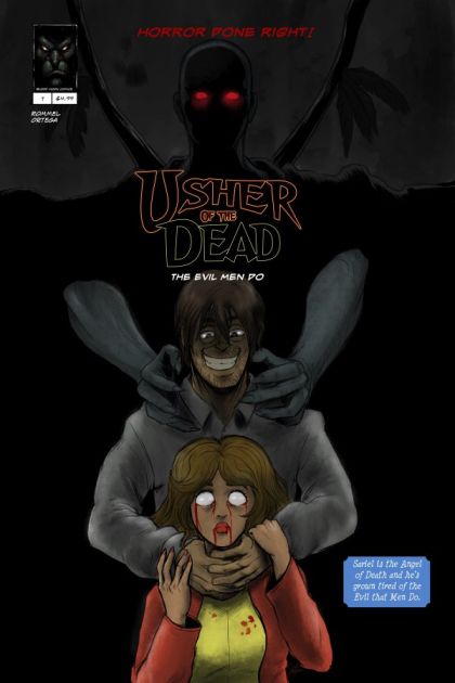 2022 - Usher Of The Dead: The Evil That Men Do #1 Var. B - M - ENG - PRE-ORDER 1