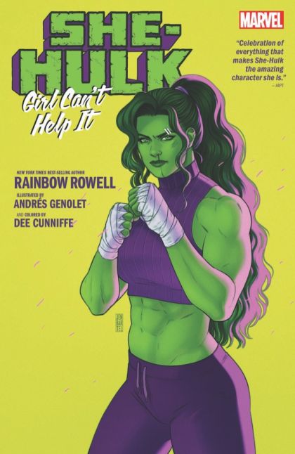 2023 - She-Hulk By Rainbow Rowell TP #3 - Girl Can’t Help It - M - ENG - PRE-ORDER 1