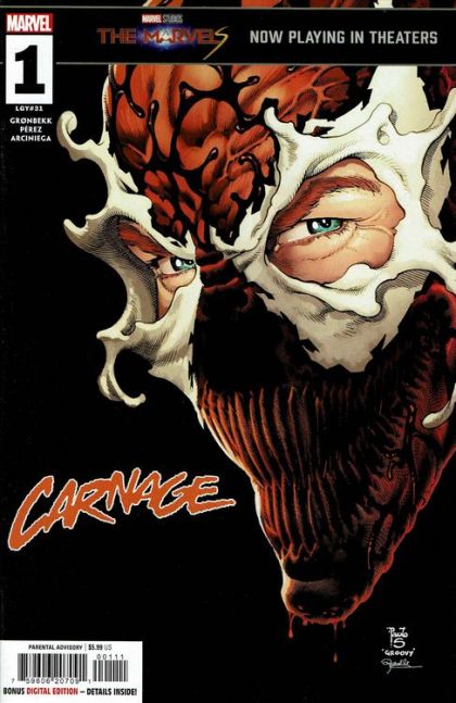 2023 - Carnage, Vol. 4 #1 Var. A - M - ENG 1