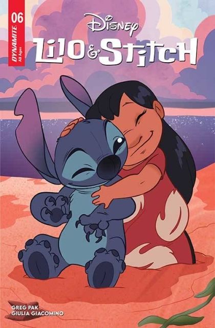 2024 - Dynamite Entertainment - ON DEMAND - Lilo & Stitch #6 Var. B - M - Eng 1