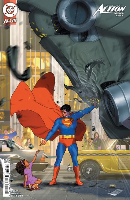 2025 - Action Comics, Vol. 3 #1083 Var. C - M - ENG - PRE-ORDER 1