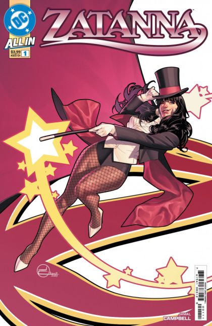2025 - Zatanna, Vol. 3 #1 Var. A - M - ENG - PRE-ORDER 1