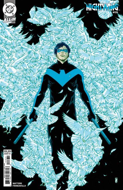 2025 - Nightwing, Vol. 4 #126 Var. C - Finale - M - ENG - PRE-ORDER 1