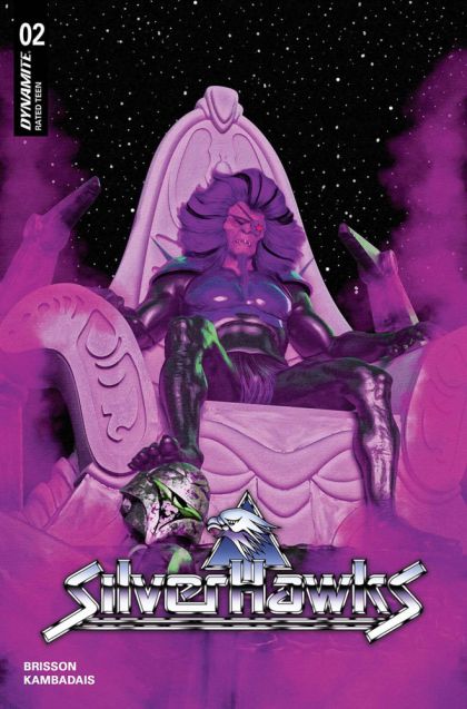 2025 - SilverHawks #2 Var. Z - M - ENG 1