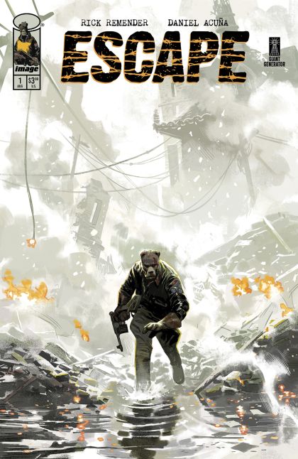 2025 - Escape #1 Var. A - M - ENG - PRE-ORDER 1