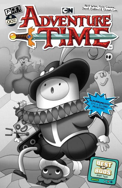 2025 - Adventure Time (Oni Press) #2 Var. H - M - ENG 1