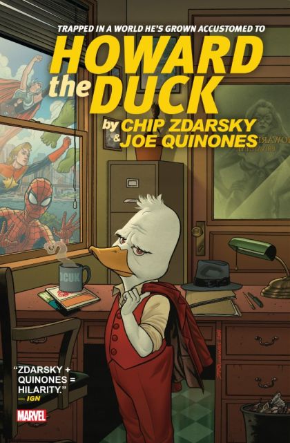 2025 - Howard The Duck By Zdarsky & Quinones - M - ENG - PRE-ORDER 1