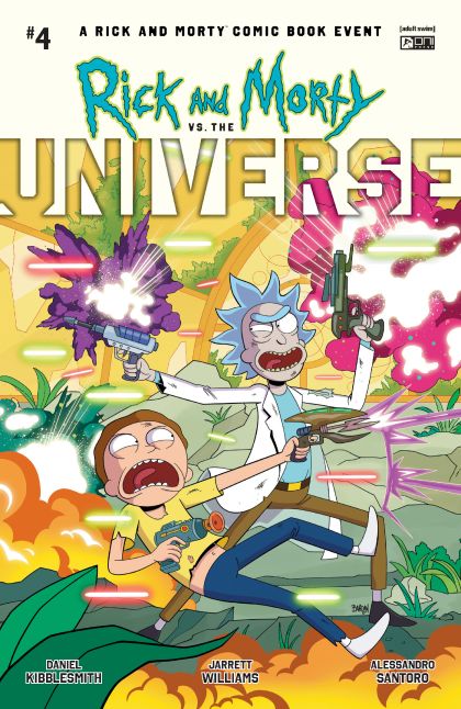 2025 - Rick and Morty vs. The Universe #4 Var. A - M - ENG - PRE-ORDER 1